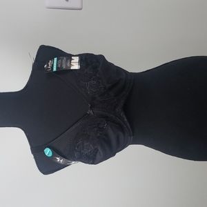 Lilyette by Bali bra- Black sz 36G